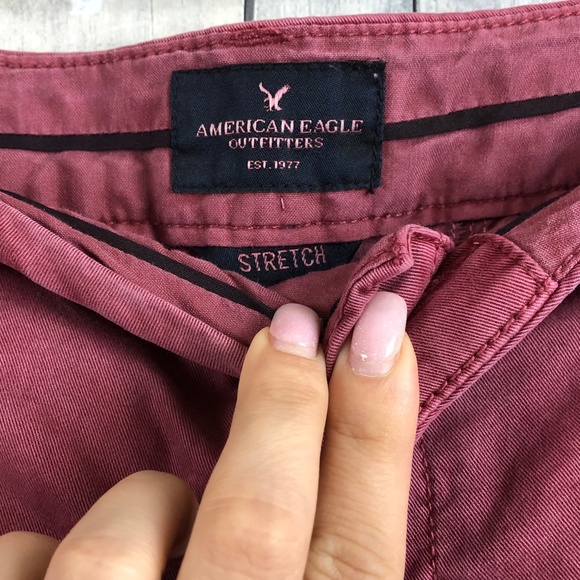 American Eagle | Stretch Midi Shorts - Picture 5 of 5